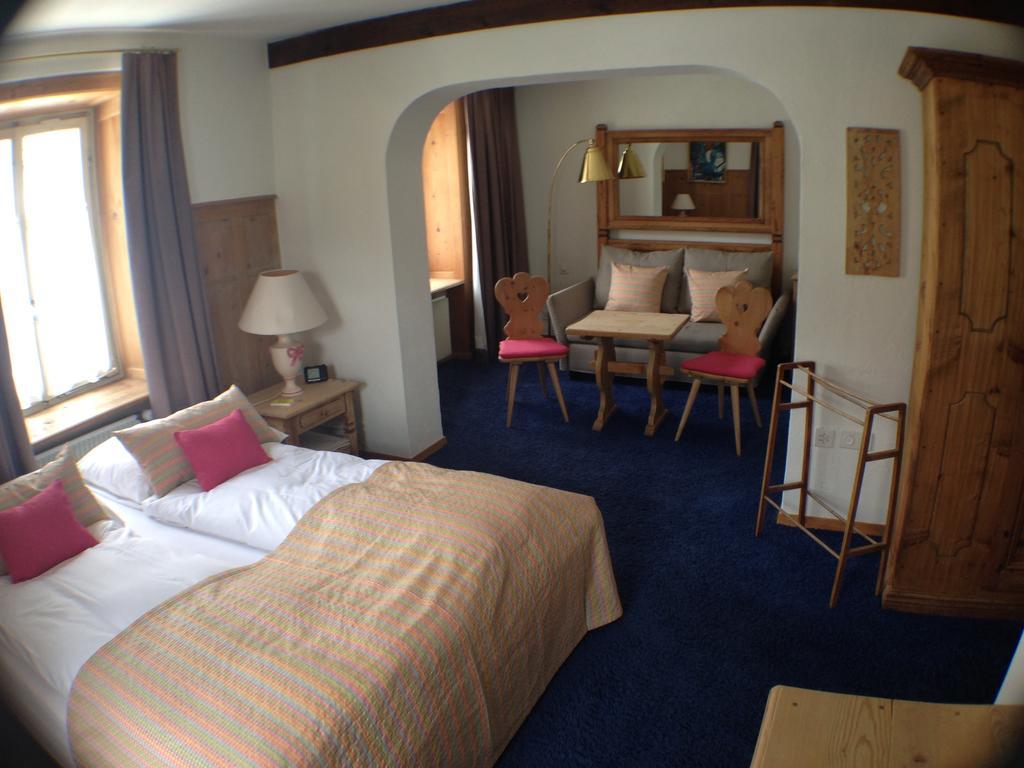 Posta Veglia Hotel Laax Quarto foto