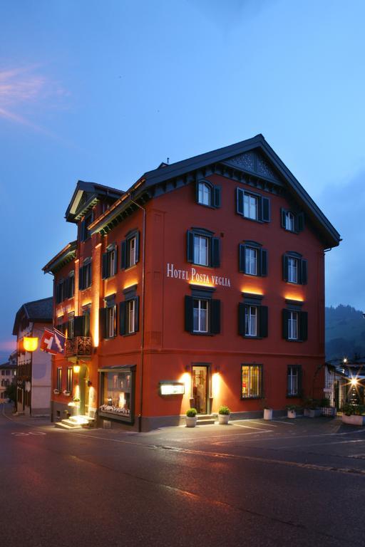 Posta Veglia Hotel Laax Exterior foto