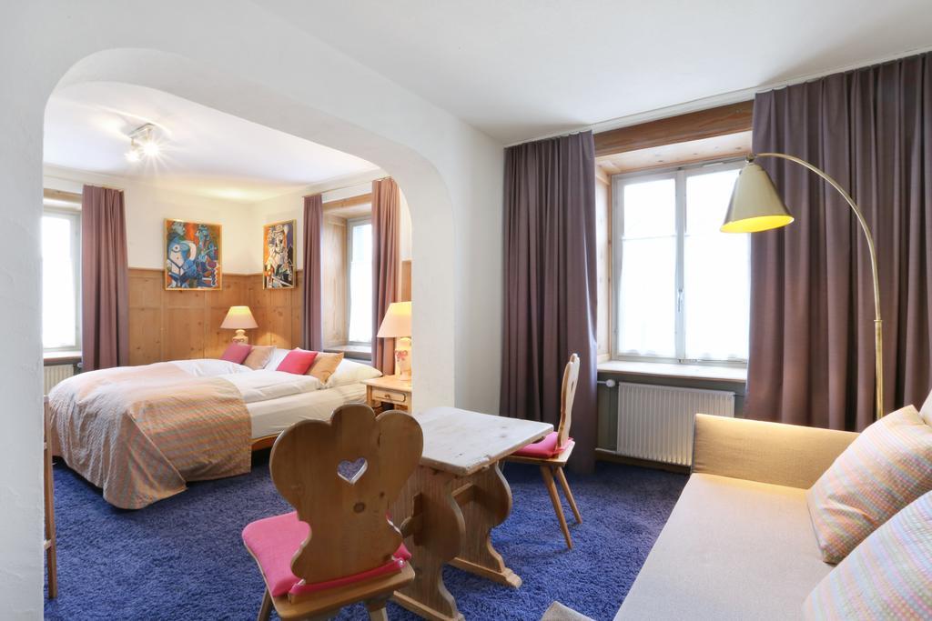 Posta Veglia Hotel Laax Quarto foto
