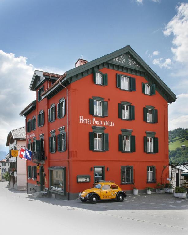 Posta Veglia Hotel Laax Exterior foto